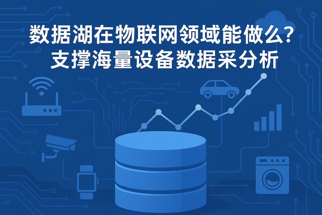 数据湖在物联网领域能做什么?支撑海量设备数据采集分析 - FineDataLink数据集成平台