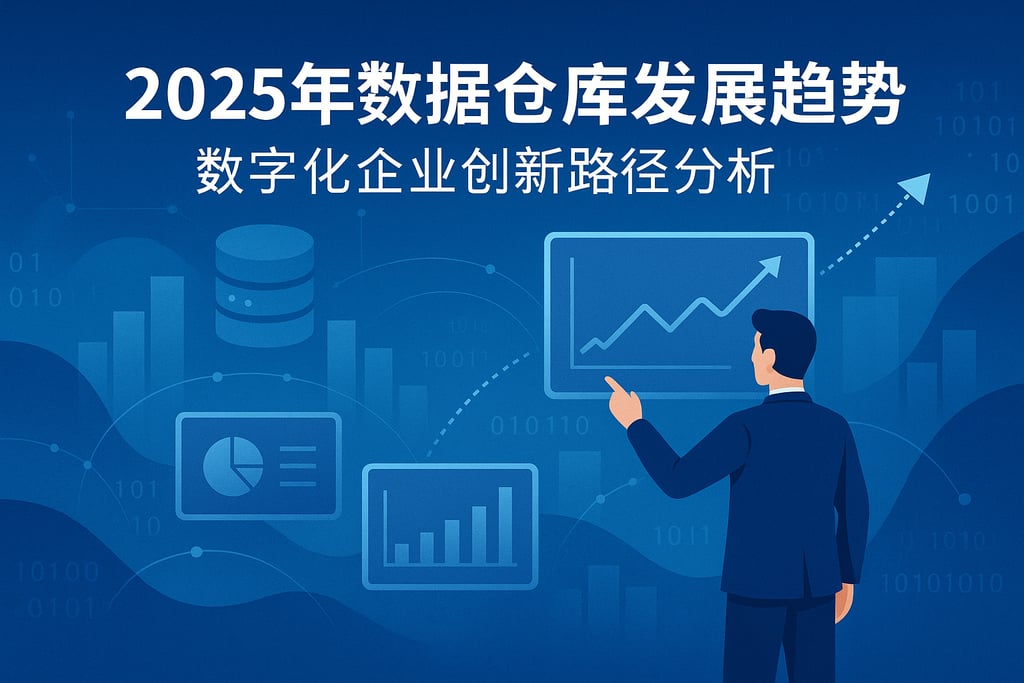 2025年数据仓库发展趋势？数字化企业创新路径分析