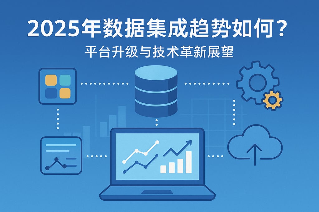 2025年数据集成趋势如何？平台升级与技术革新展望