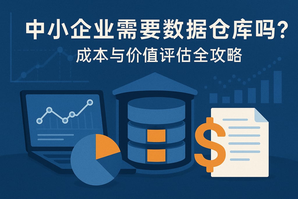 中小企业需要数据仓库吗？成本与价值评估全攻略