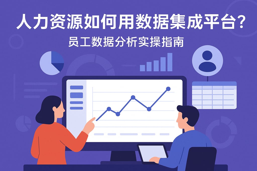人力资源如何用数据集成平台？员工数据分析实操指南
