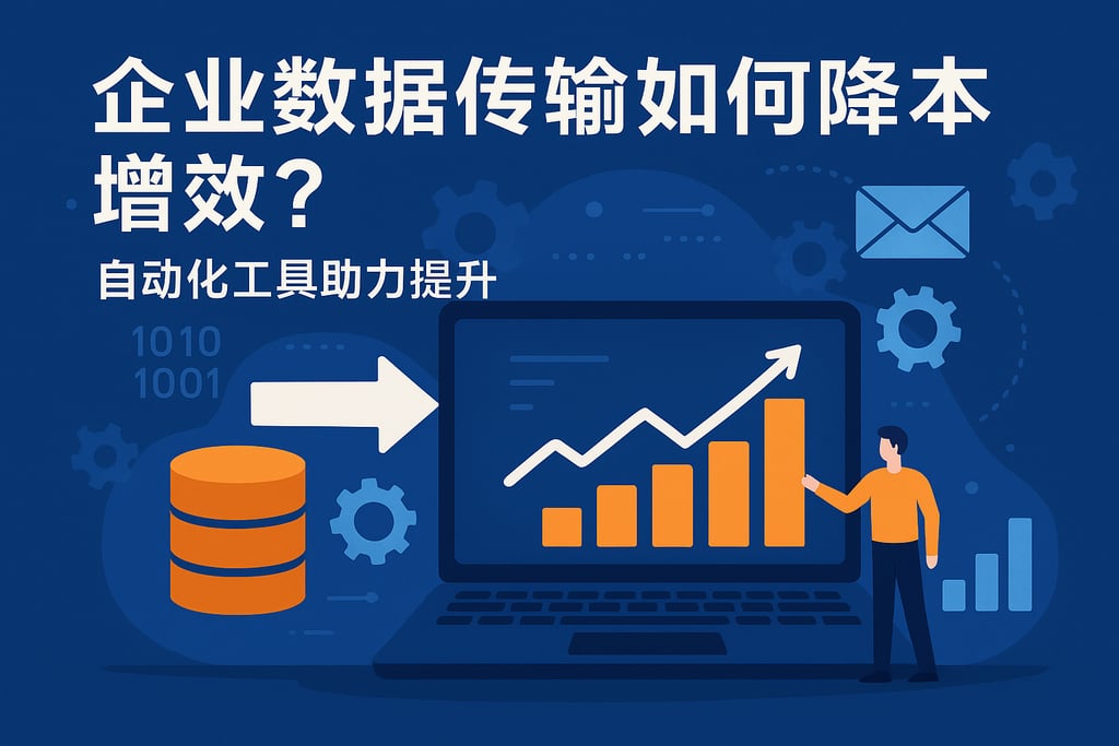 企业数据传输如何降本增效？自动化工具助力提升
