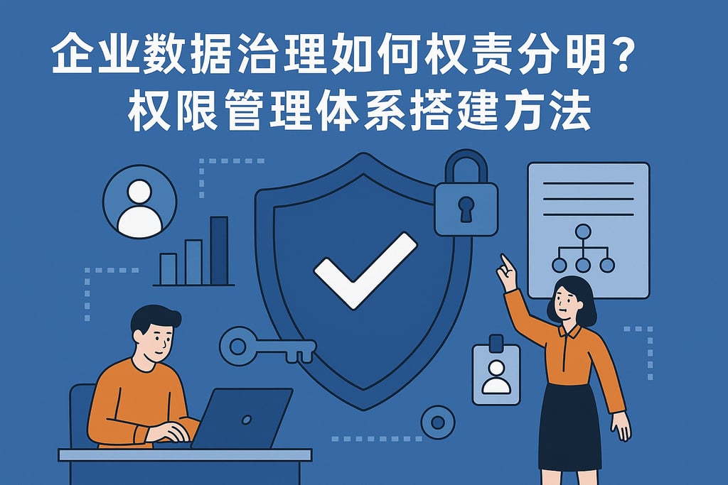 企业数据治理如何权责分明？权限管理体系搭建方法