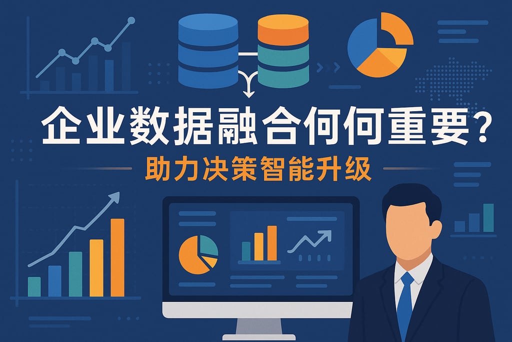 企业数据融合为何重要？助力决策智能升级