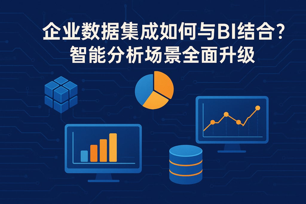 企业数据集成如何与BI结合？智能分析场景全面升级