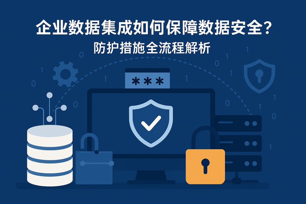 企业数据集成如何保障数据安全？防护措施全流程解析
