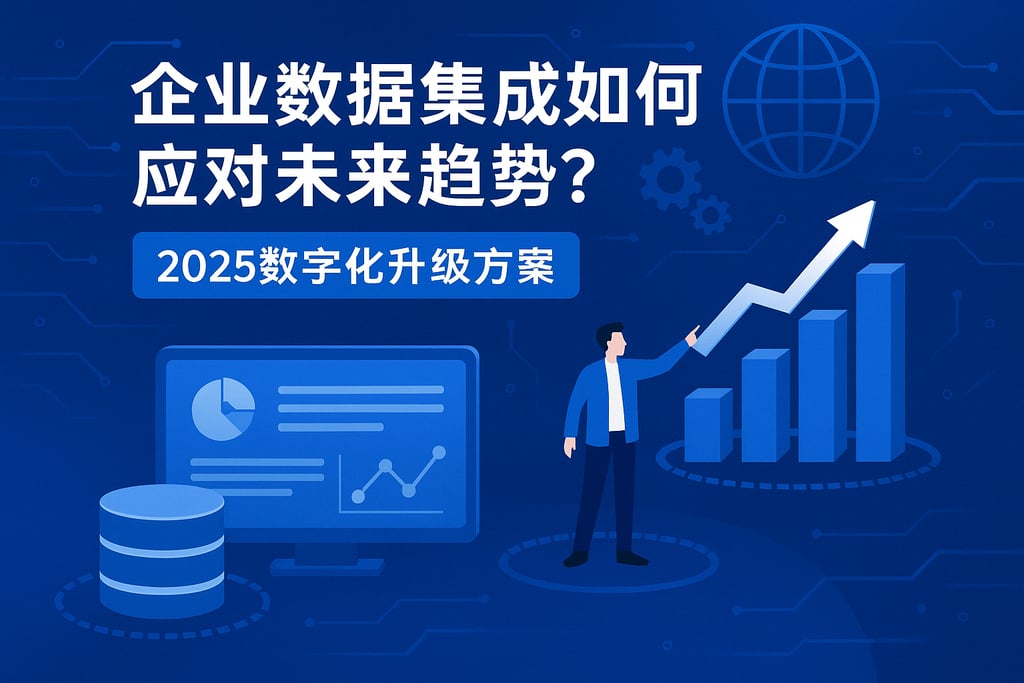 企业数据集成如何应对未来趋势？2025数字化升级方案