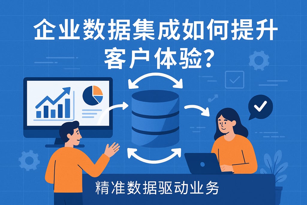 企业数据集成如何提升客户体验？精准数据驱动业务