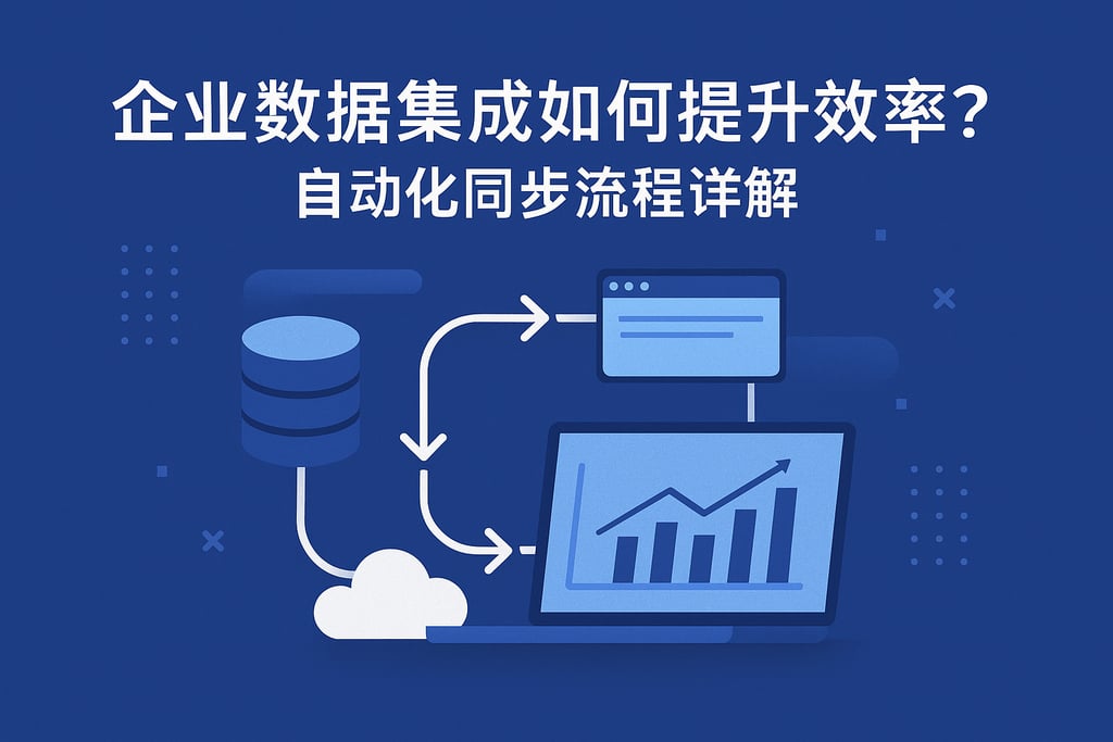 企业数据集成如何提升效率？自动化同步流程详解