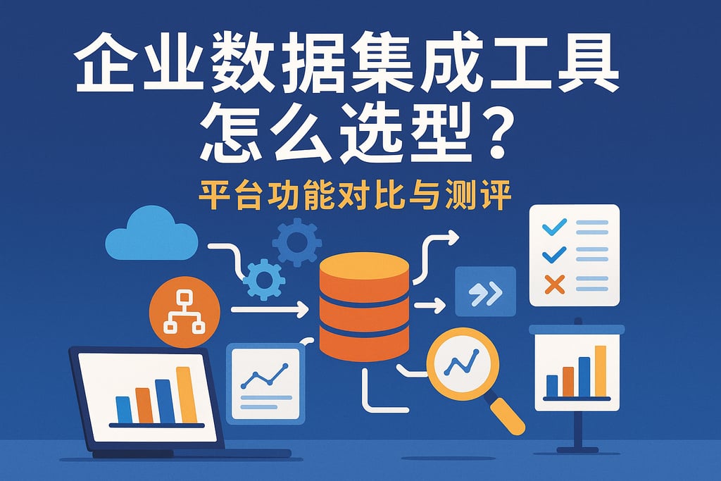 企业数据集成工具怎么选型？平台功能对比与测评
