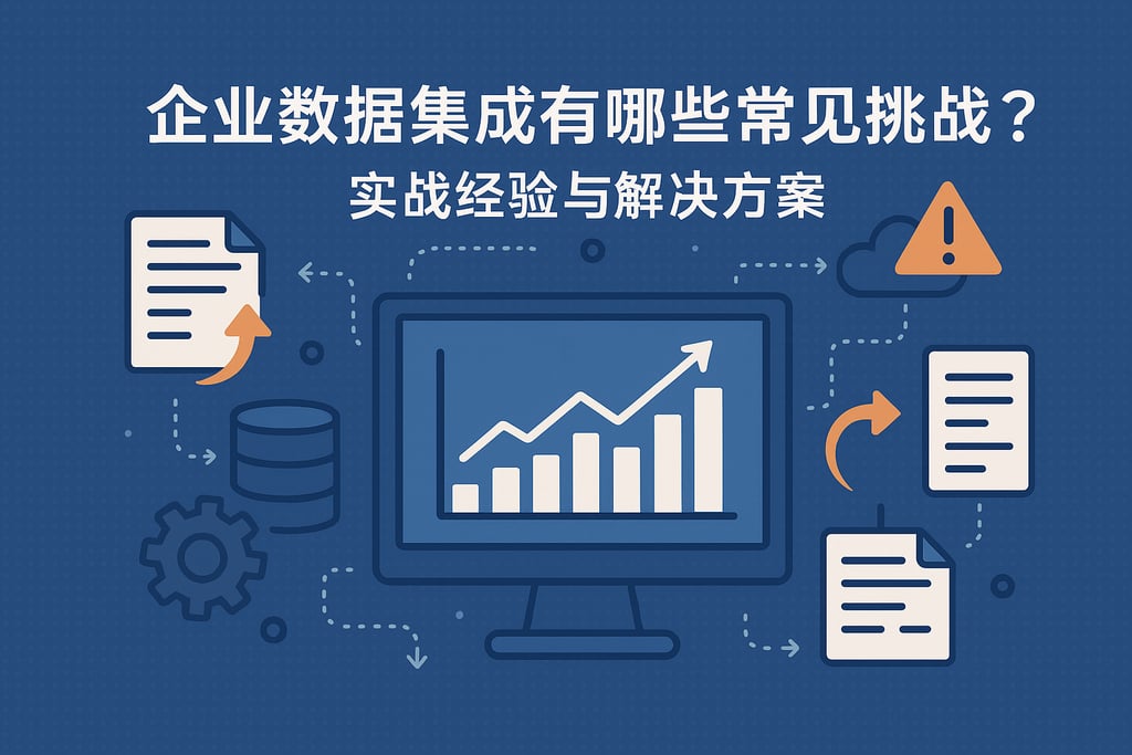 企业数据集成有哪些常见挑战？实战经验与解决方案