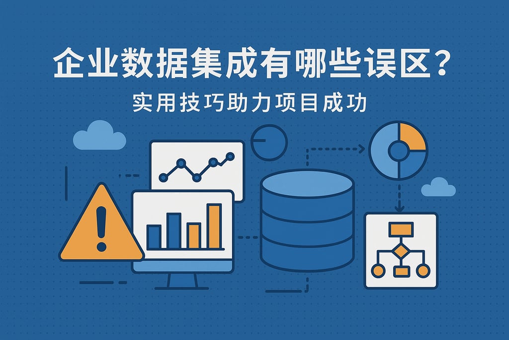 企业数据集成有哪些误区？实用技巧助力项目成功