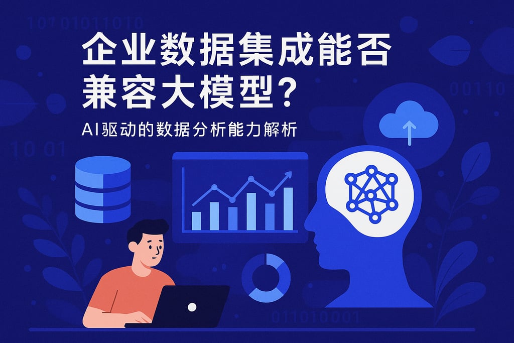 企业数据集成能否兼容大模型？AI驱动的数据分析能力解析