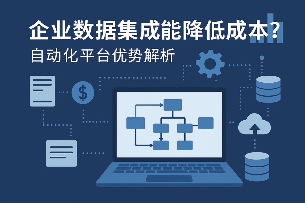 企业数据集成能降低成本吗？自动化平台优势解析