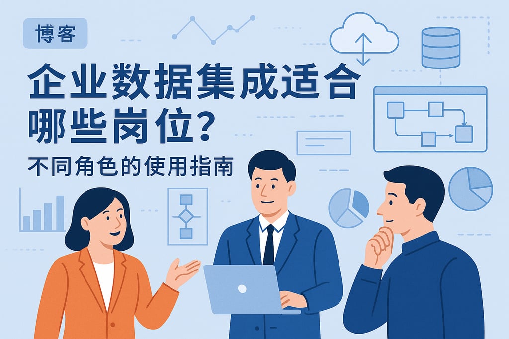 企业数据集成适合哪些岗位？不同角色的使用指南