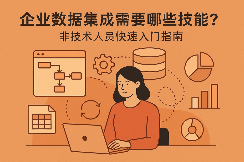 企业数据集成需要哪些技能？非技术人员快速入门指南