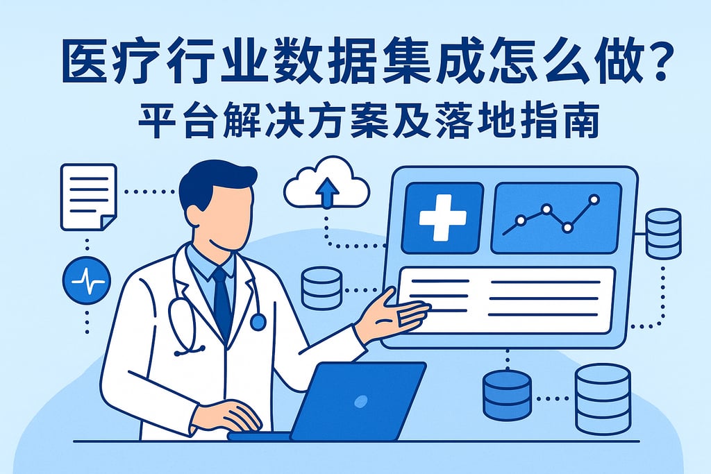 医疗行业数据集成怎么做？平台解决方案及落地指南