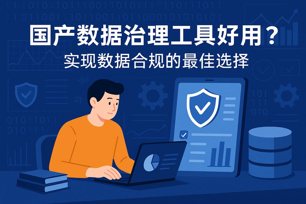 国产数据治理工具好用吗？实现数据合规的最佳选择
