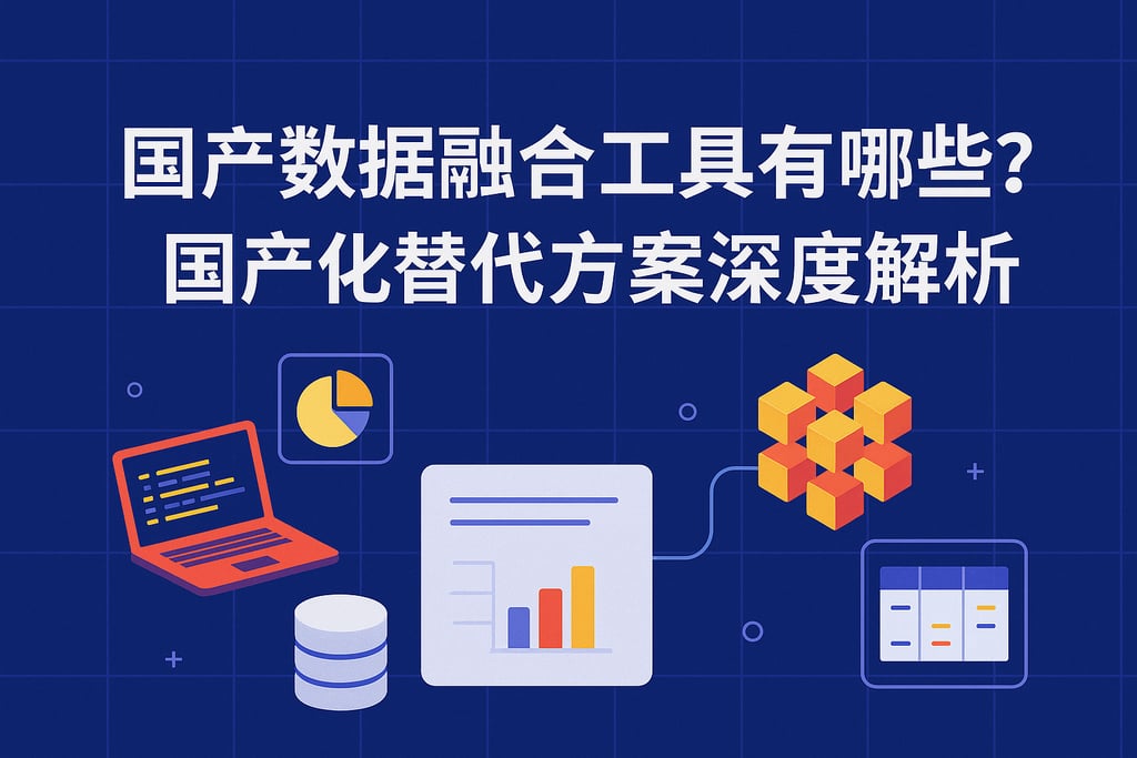 国产数据融合工具有哪些？国产化替代方案深度解析