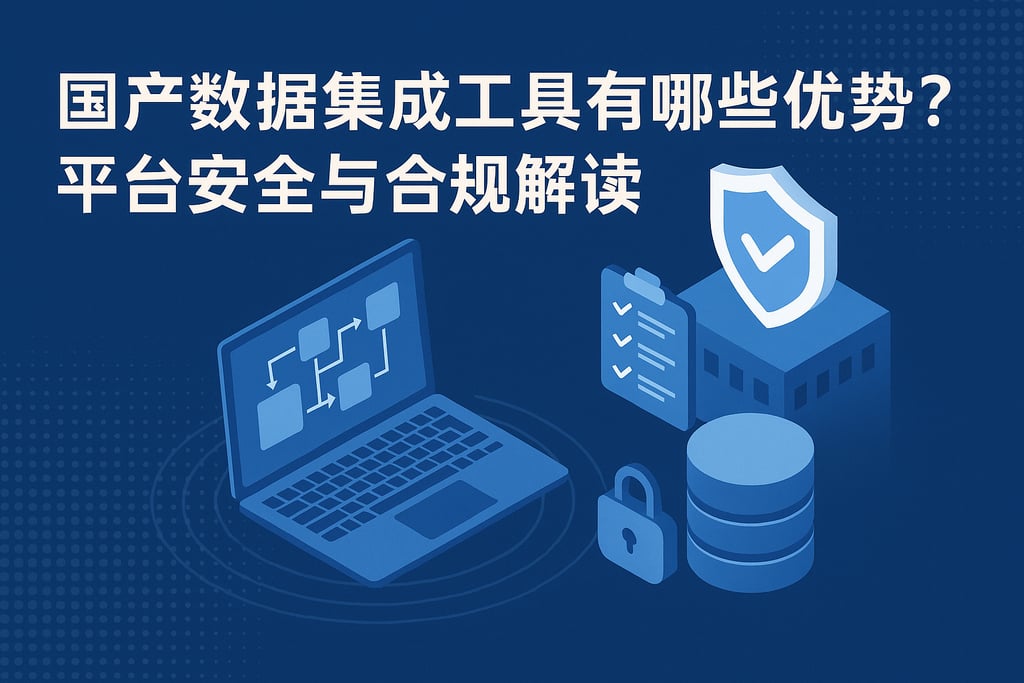 国产数据集成工具有哪些优势？平台安全与合规解读