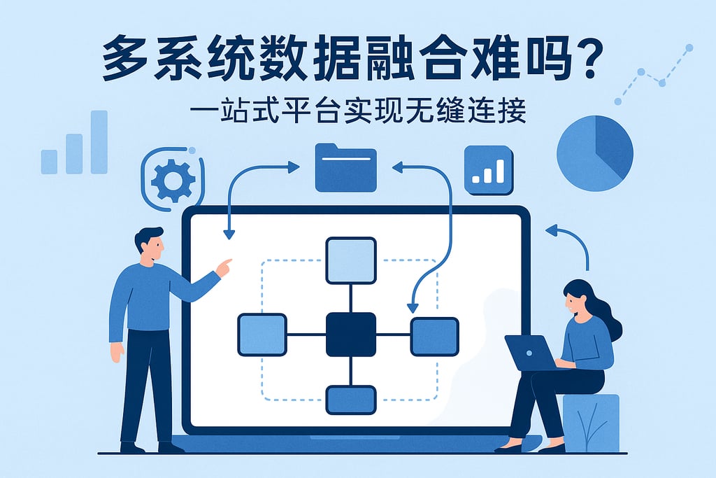 多系统数据融合难吗？一站式平台实现无缝连接