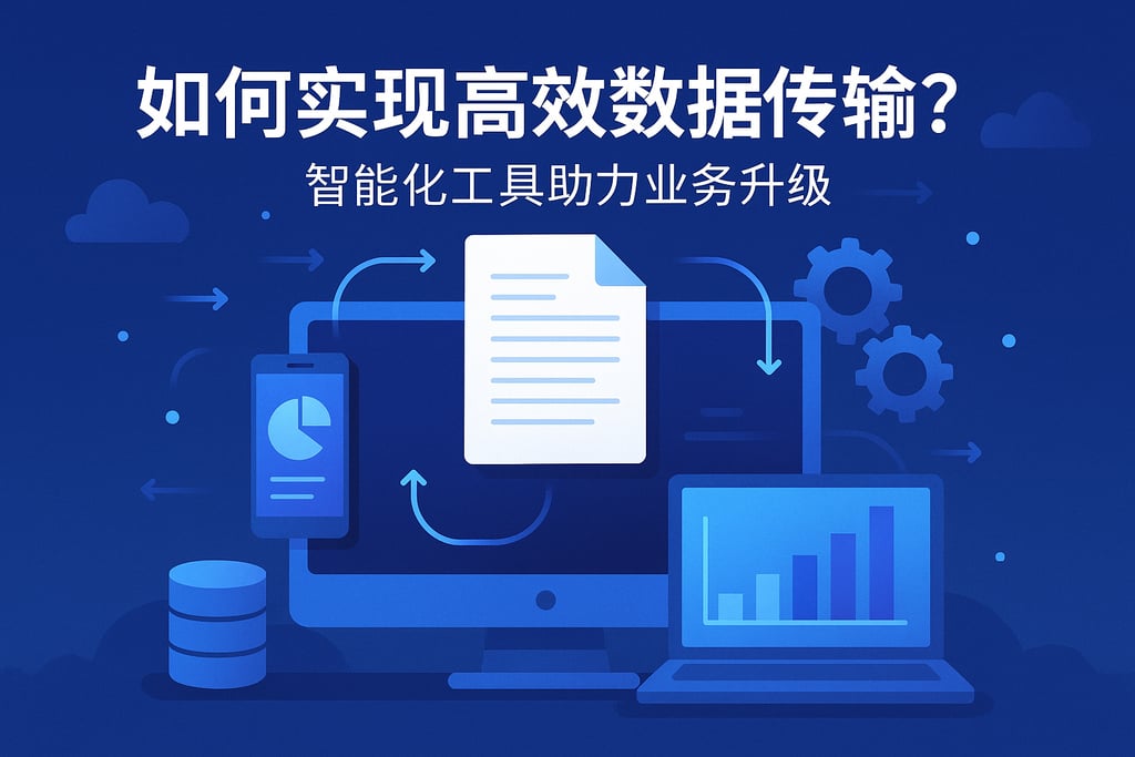 如何实现高效数据传输？智能化工具助力业务升级
