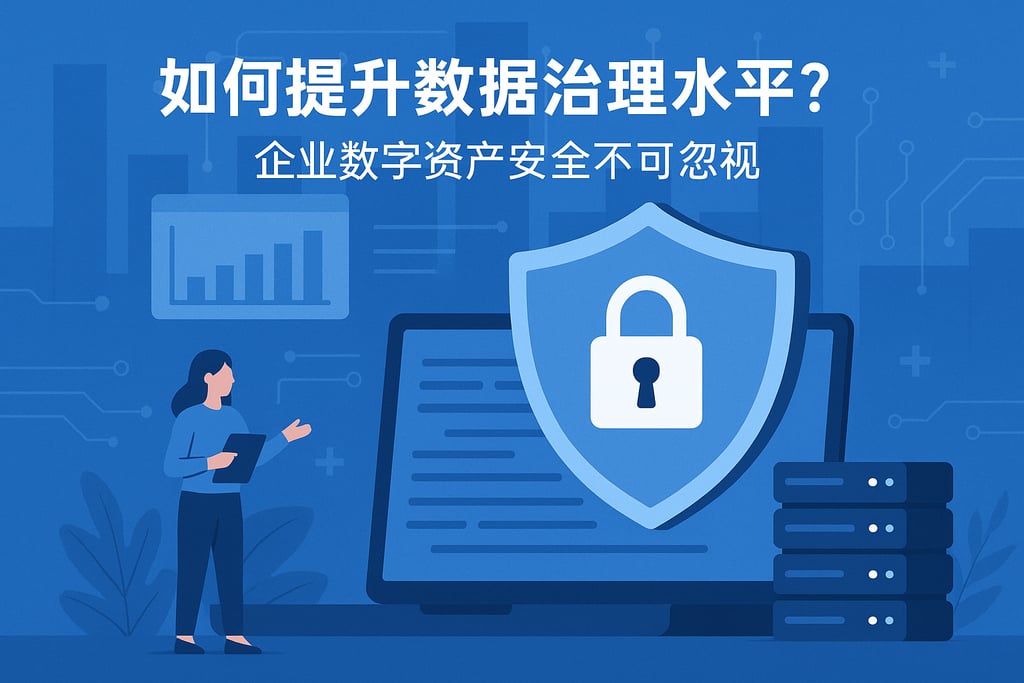 如何提升数据治理水平？企业数字资产安全不可忽视