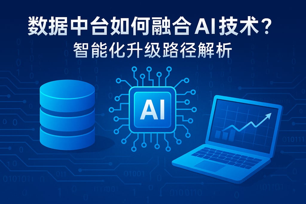 数据中台如何融合AI技术？智能化升级路径解析