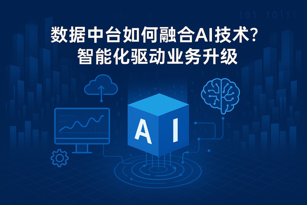数据中台如何融合AI技术？智能化驱动业务升级