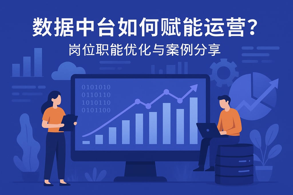 数据中台如何赋能运营？岗位职能优化与案例分享