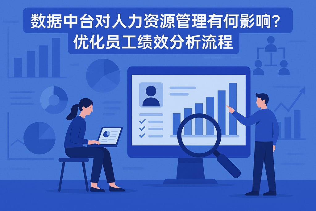 数据中台对人力资源管理有何影响？优化员工绩效分析流程