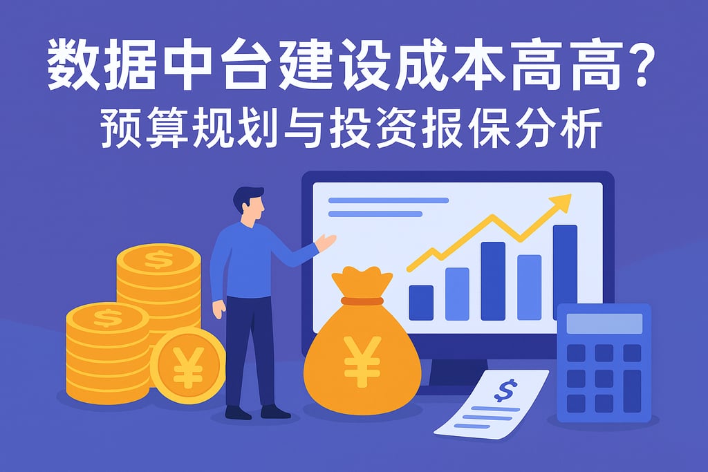 数据中台建设成本高吗？预算规划与投资回报分析