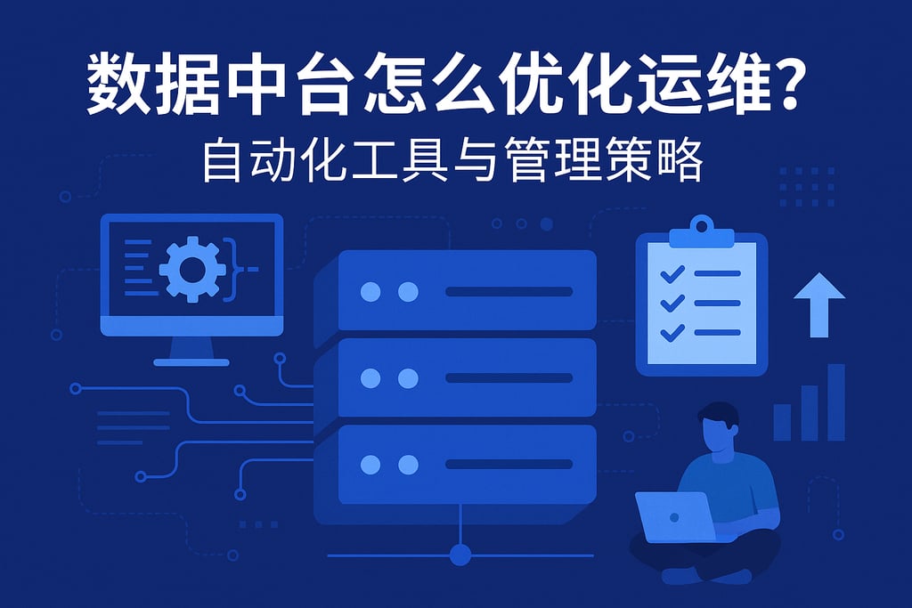 数据中台怎么优化运维？自动化工具与管理策略