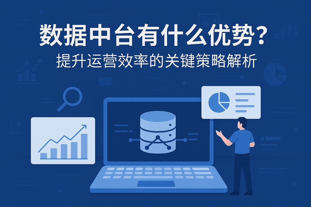数据中台有什么优势？提升运营效率的关键策略解析