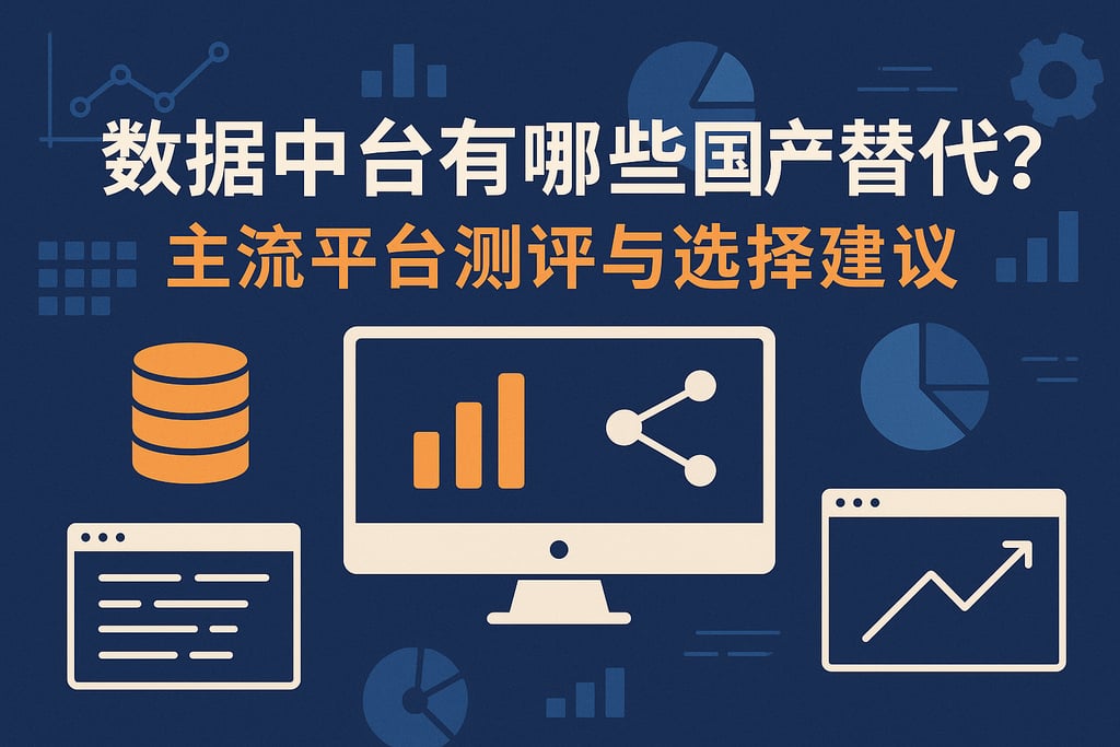 数据中台有哪些国产替代？主流平台测评与选择建议
