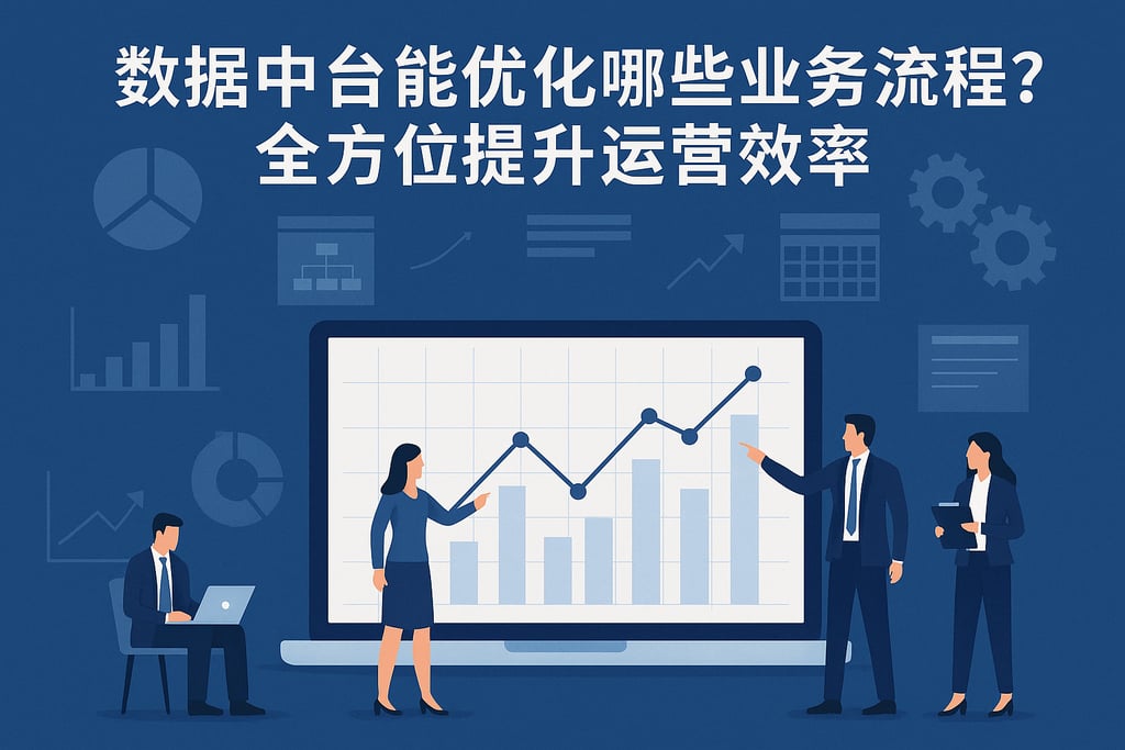 数据中台能优化哪些业务流程？全方位提升运营效率