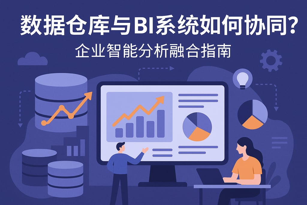 数据仓库与BI系统如何协同？企业智能分析融合指南