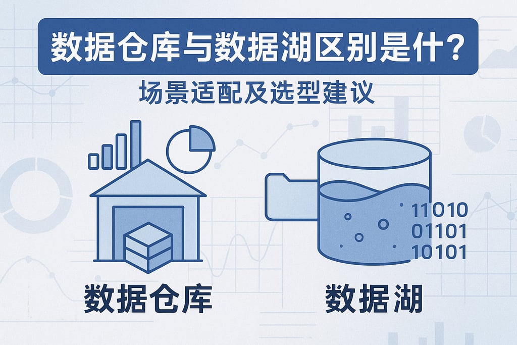 数据仓库与数据湖区别是什么？场景适配及选型建议