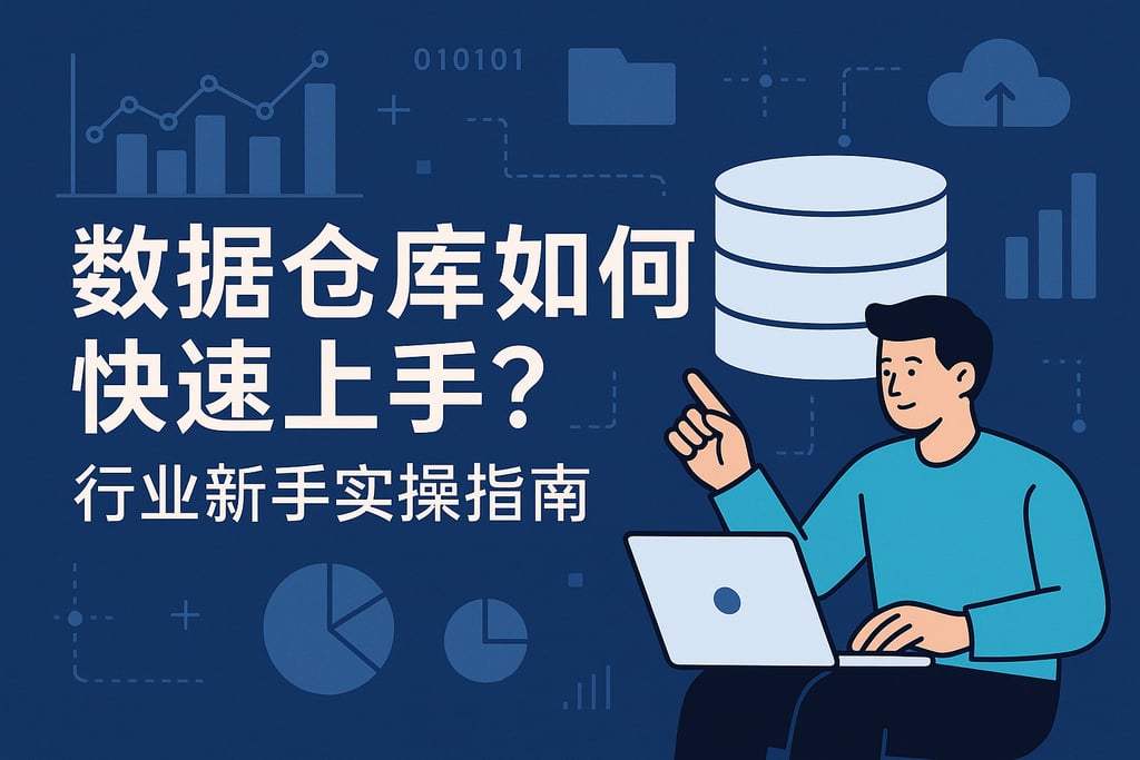 数据仓库如何快速上手？行业新手实操指南