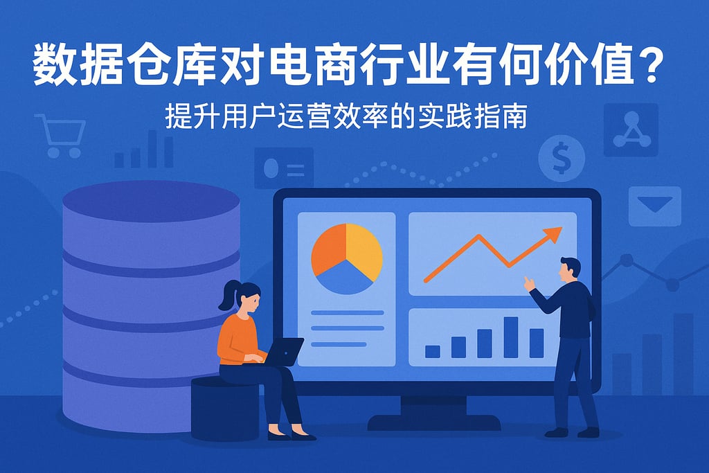 数据仓库对电商行业有何价值？提升用户运营效率的实践指南