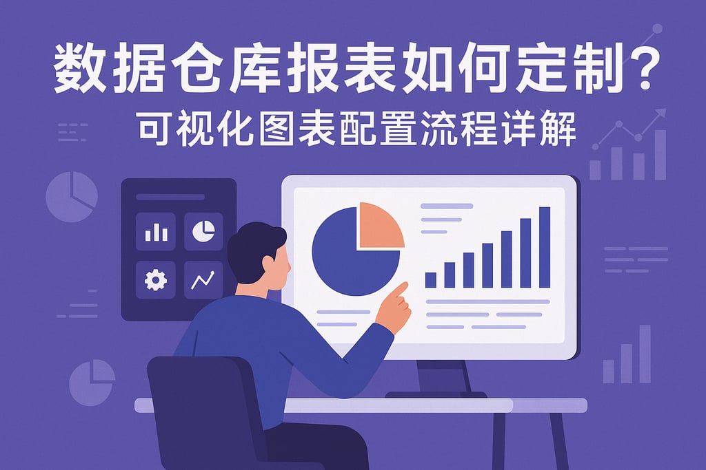 数据仓库报表如何定制？可视化图表配置流程详解