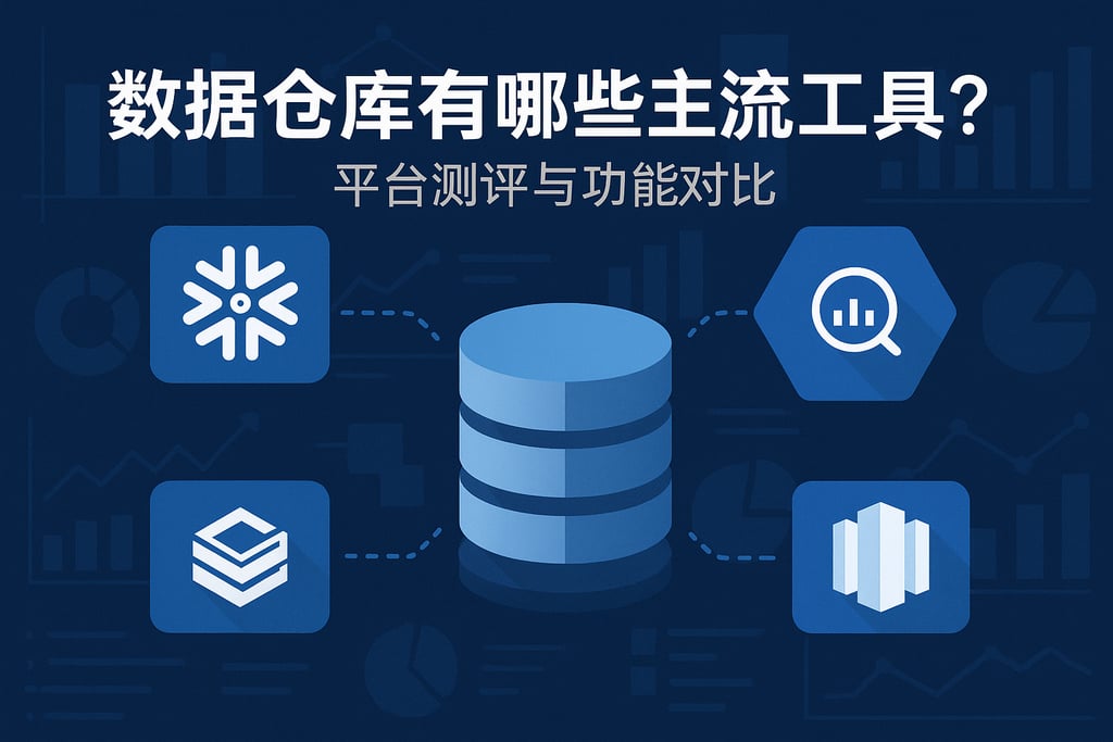 数据仓库有哪些主流工具？平台测评与功能对比