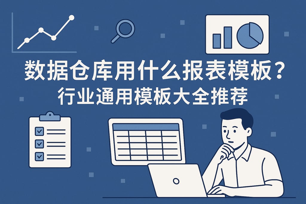 数据仓库用什么报表模板？行业通用模板大全推荐