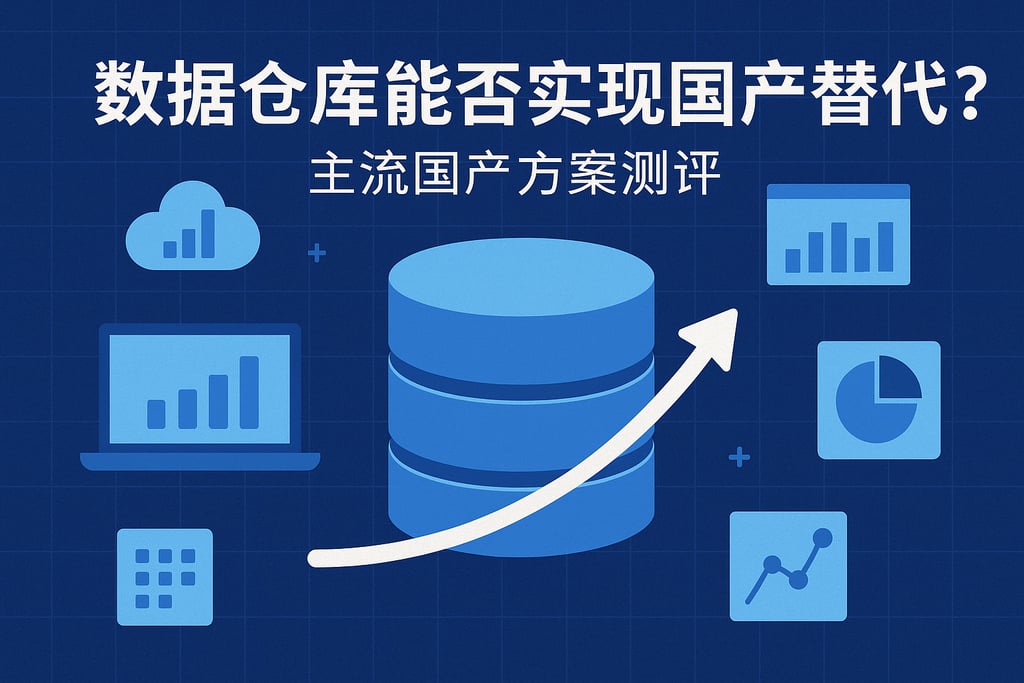 数据仓库能否实现国产替代？主流国产方案测评