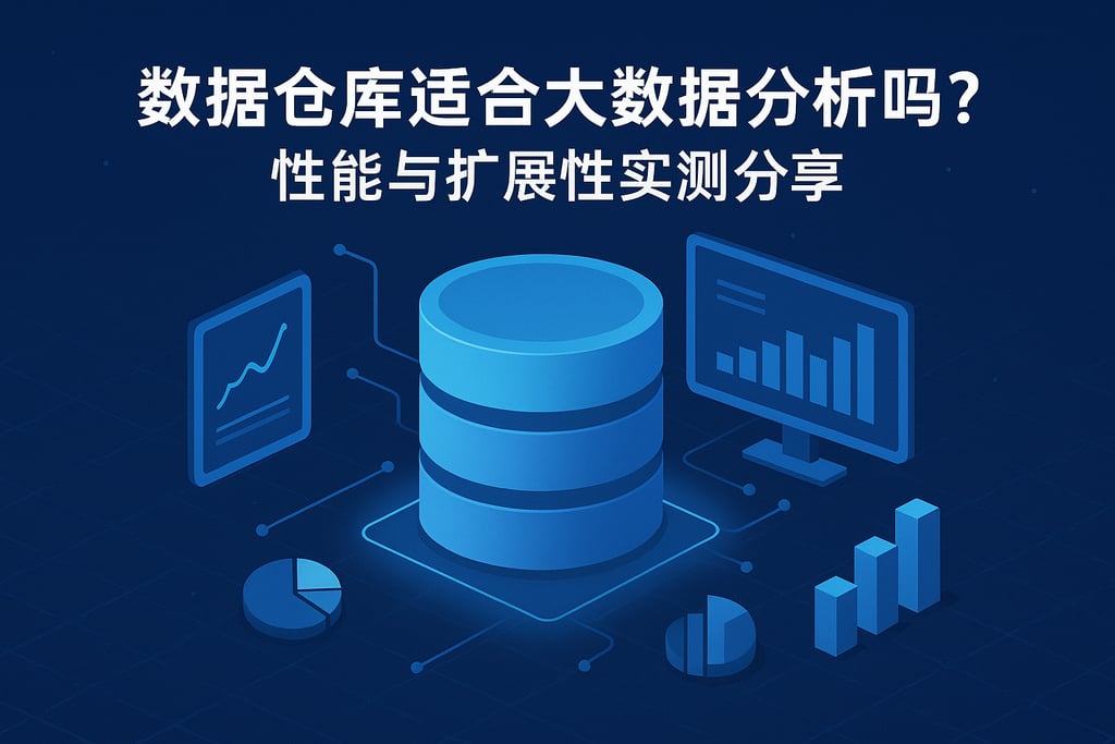 数据仓库适合大数据分析吗？性能与扩展性实测分享
