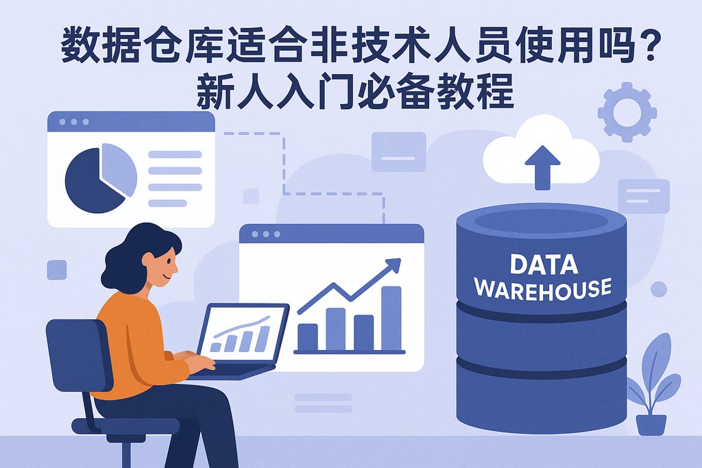 数据仓库适合非技术人员使用吗？新人入门必备教程