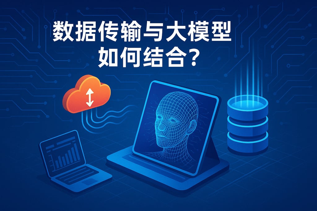 数据传输与大模型如何结合？智能化数据流应用场景