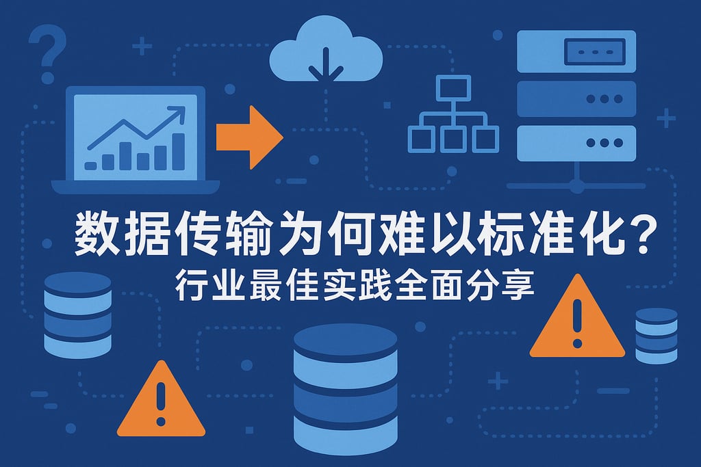 数据传输为何难以标准化？行业最佳实践全面分享