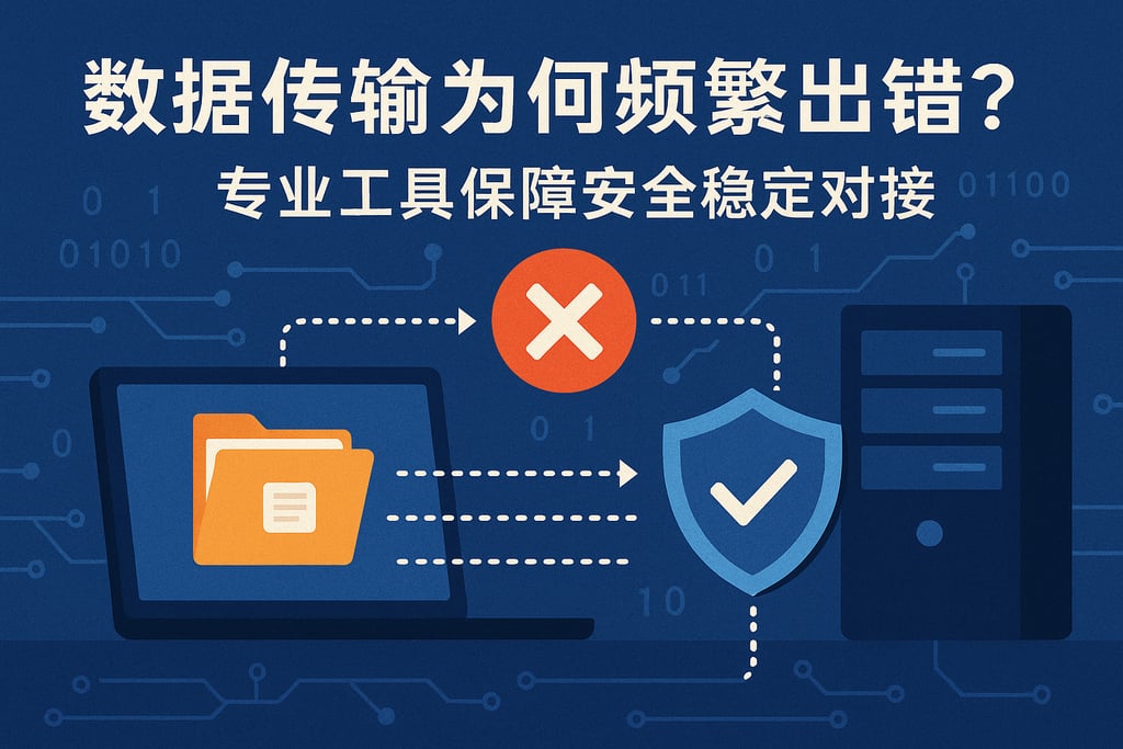 数据传输为何频繁出错？专业工具保障安全稳定对接