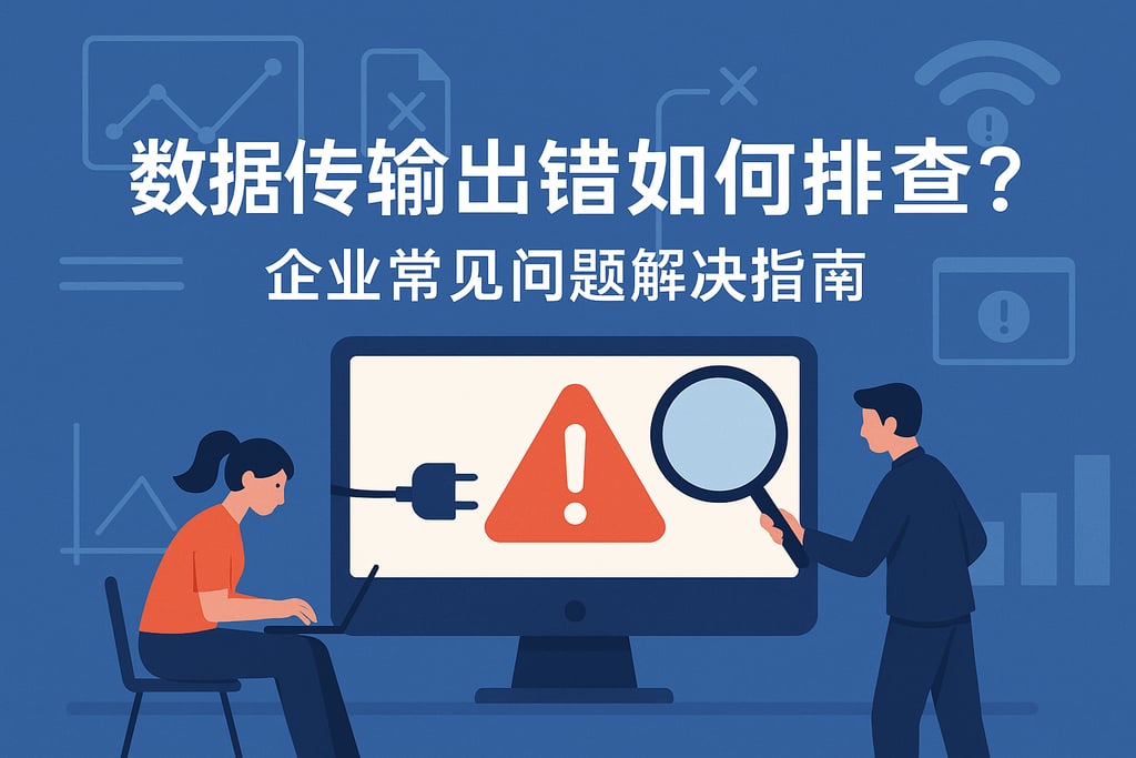 数据传输出错如何排查？企业常见问题解决指南